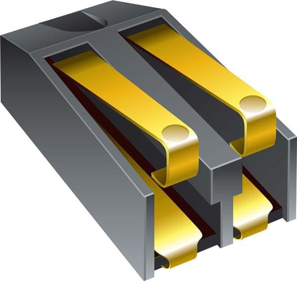 Electronic Components of Battery Contacts